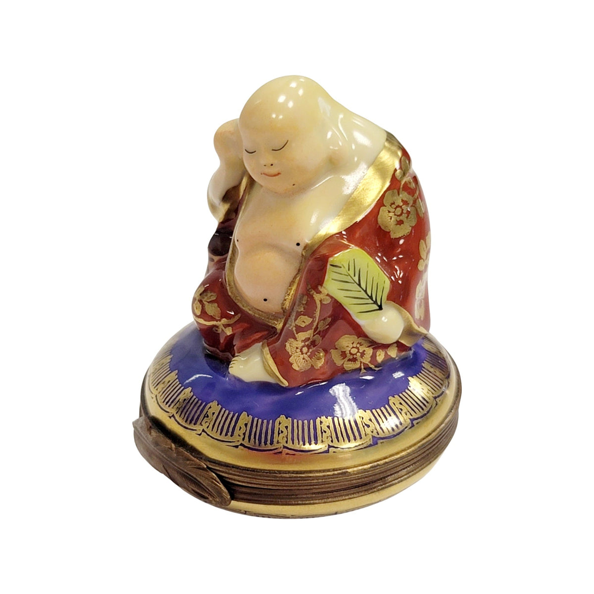 Buddha Red PV Limoges Box for Collectors, view 3