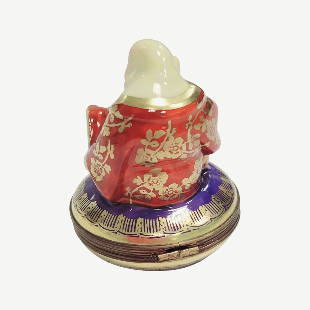 Buddha Red PV Limoges Box for Collectors, view 5
