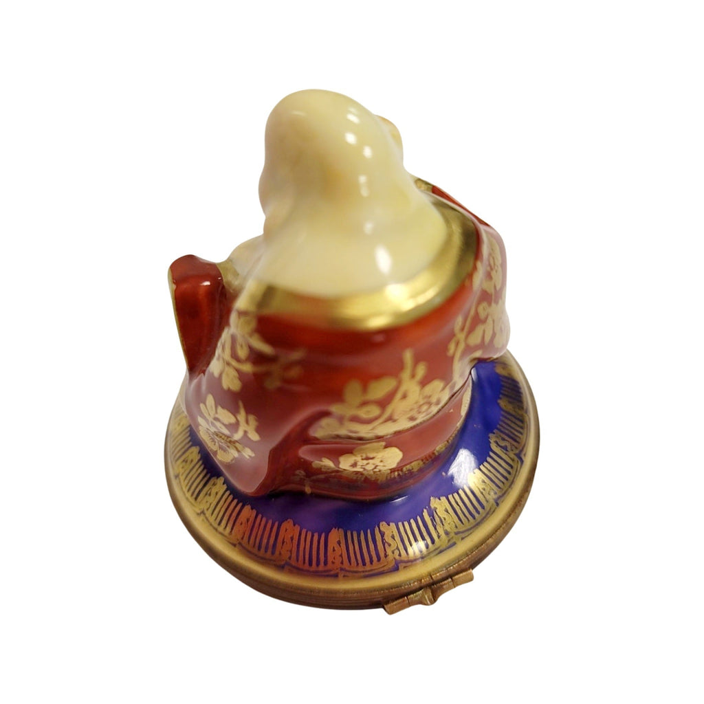 Buddha Red PV Limoges Box for Collectors, view 6
