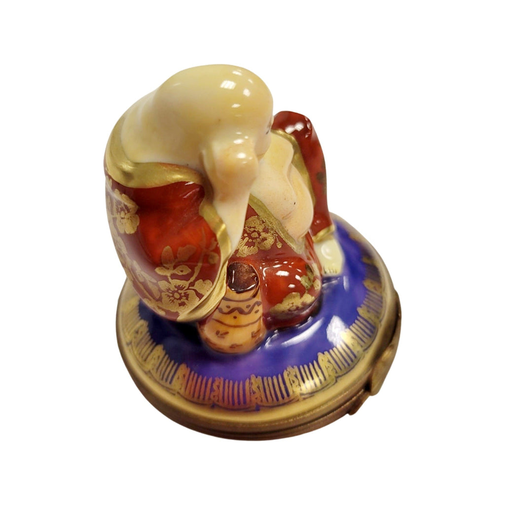 Buddha Red PV Limoges Box for Collectors, view 7