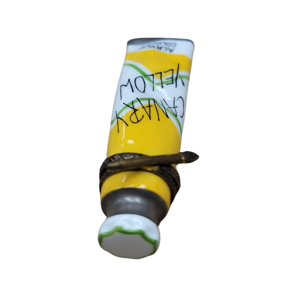 Canary Yellow Paint Tube for Art Lovers, view 4