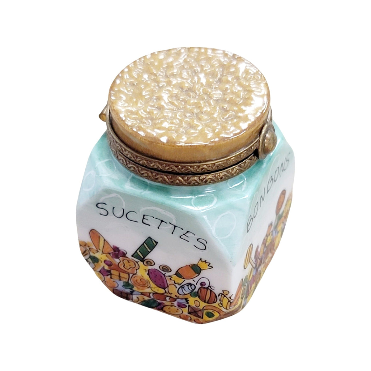 Candy Jar Bon Limoges Box Figurine, view 3
