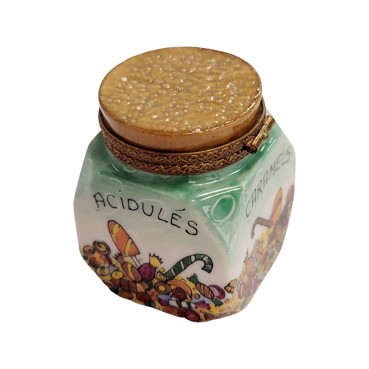 Candy Jar Bon Limoges Box Figurine, view 4