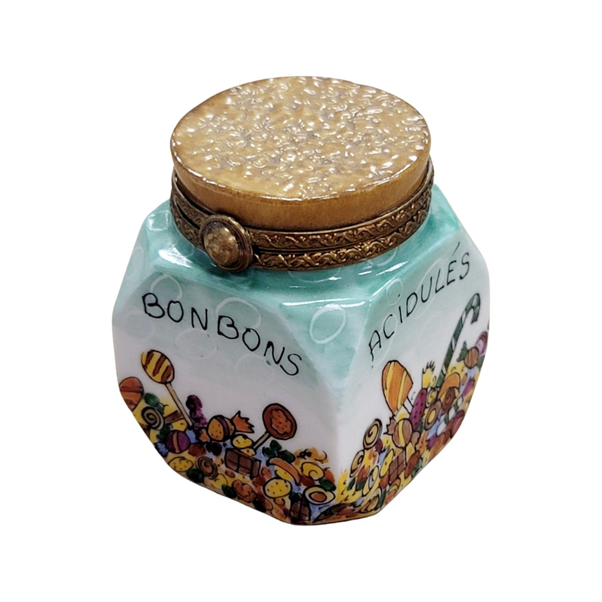 Candy Jar Bon Limoges Box Figurine, view 5