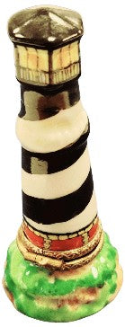 The Cape Hatteras Lighthouse, a Limoges keepsake with true French charm