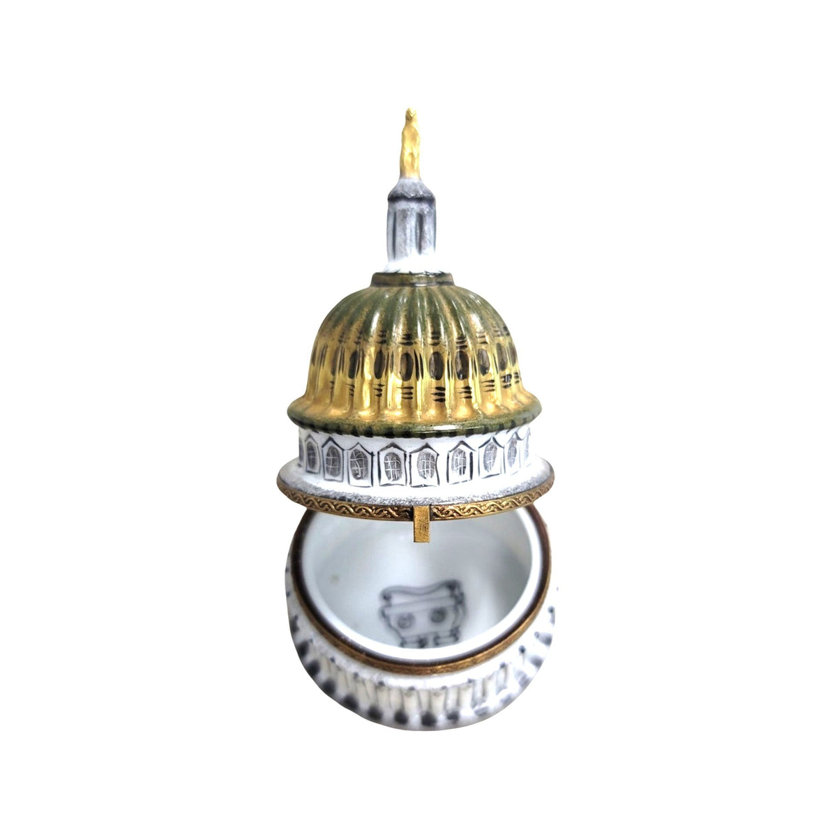 Capitol Dome Limoges Box Figurine Collectors' Gift, view 2