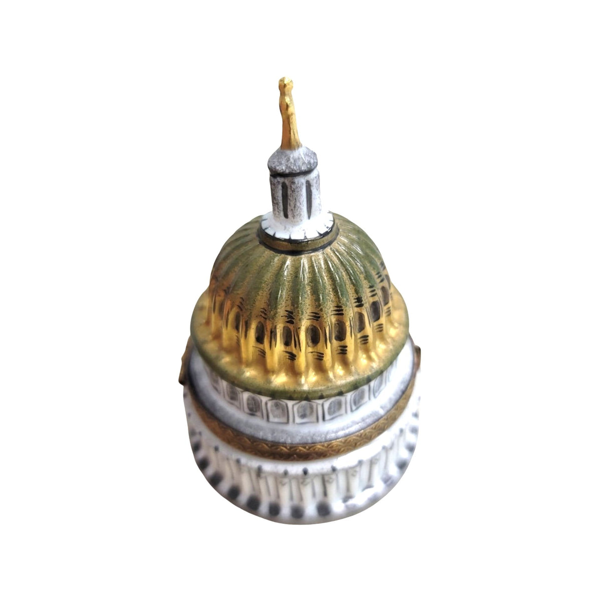 Capitol Dome Limoges Box Figurine Collectors' Gift, view 3