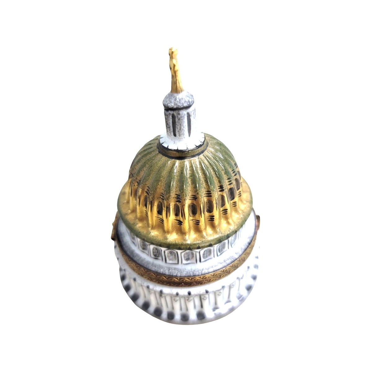 Capitol Dome Limoges Box Figurine Collectors' Gift, view 4