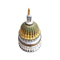 Capitol Dome Limoges Box Figurine Collectors' Gift, a hand-painted Limoges porcelain gift