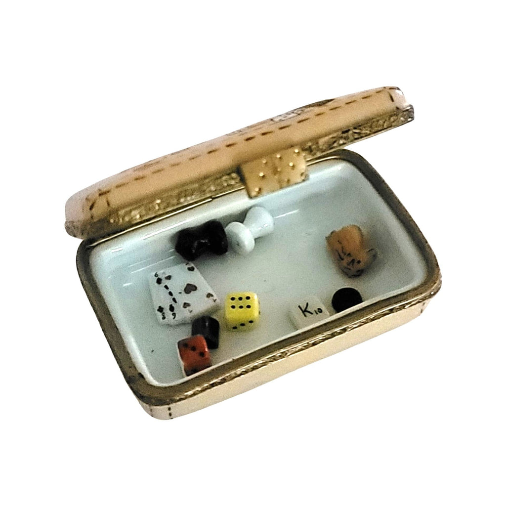 Card Games Suitcase Limoges Box, view 6