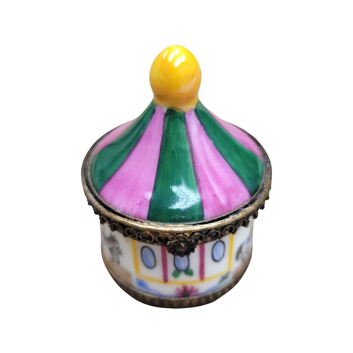 Carousel Limoges Box Gift, view 3