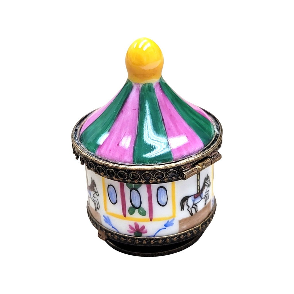 Carousel Limoges Box Gift, view 4