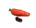 Carrot with Brown Rabbit Limoges Box, a hand-painted Limoges porcelain gift
