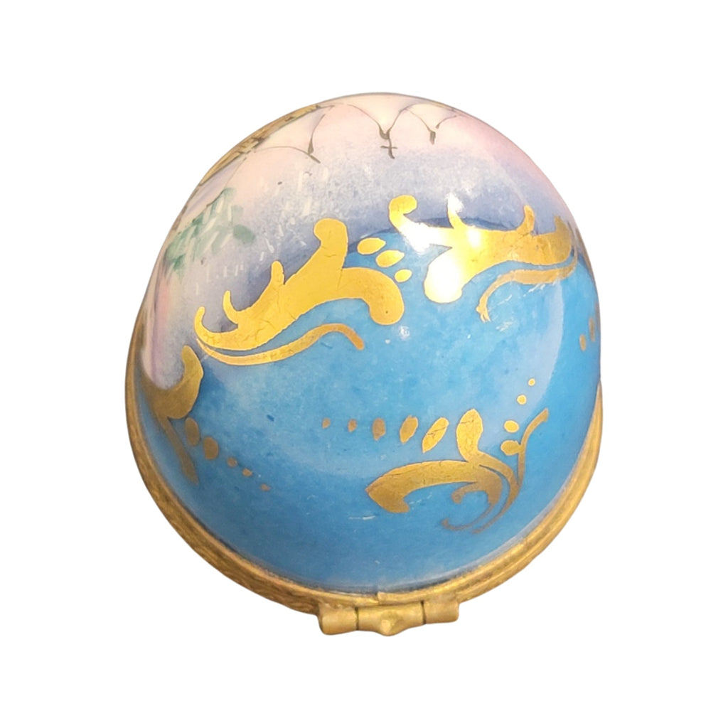 Castle Egg Limoges Box for Collectors, view 3