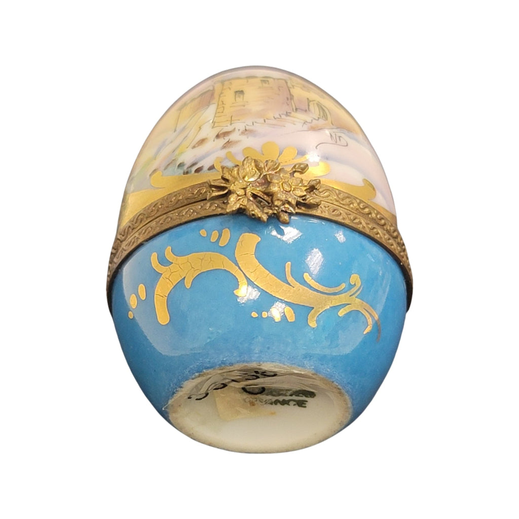 Castle Egg Limoges Box for Collectors, view 4