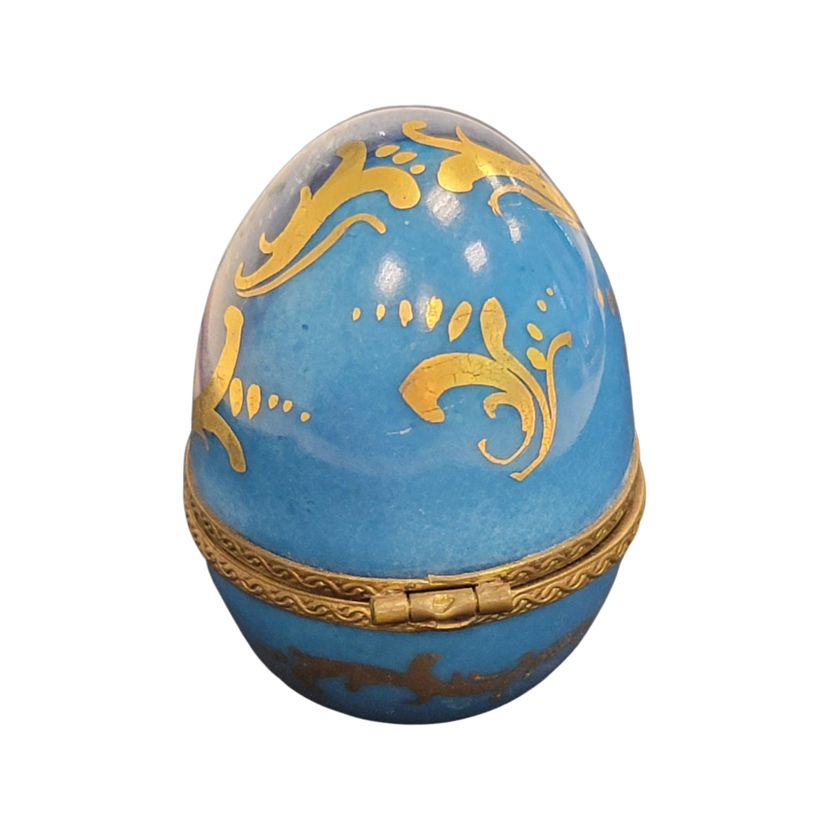 Castle Egg Limoges Box for Collectors, view 6