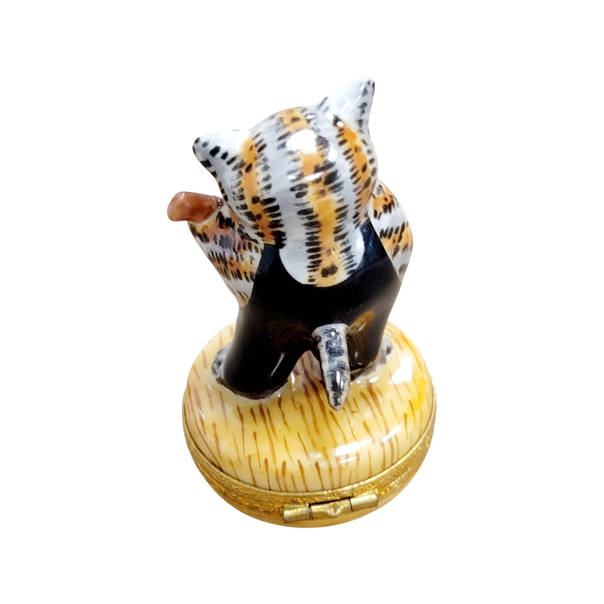 Cat Playing Guitar Figurine for Cat Lovers, view 6