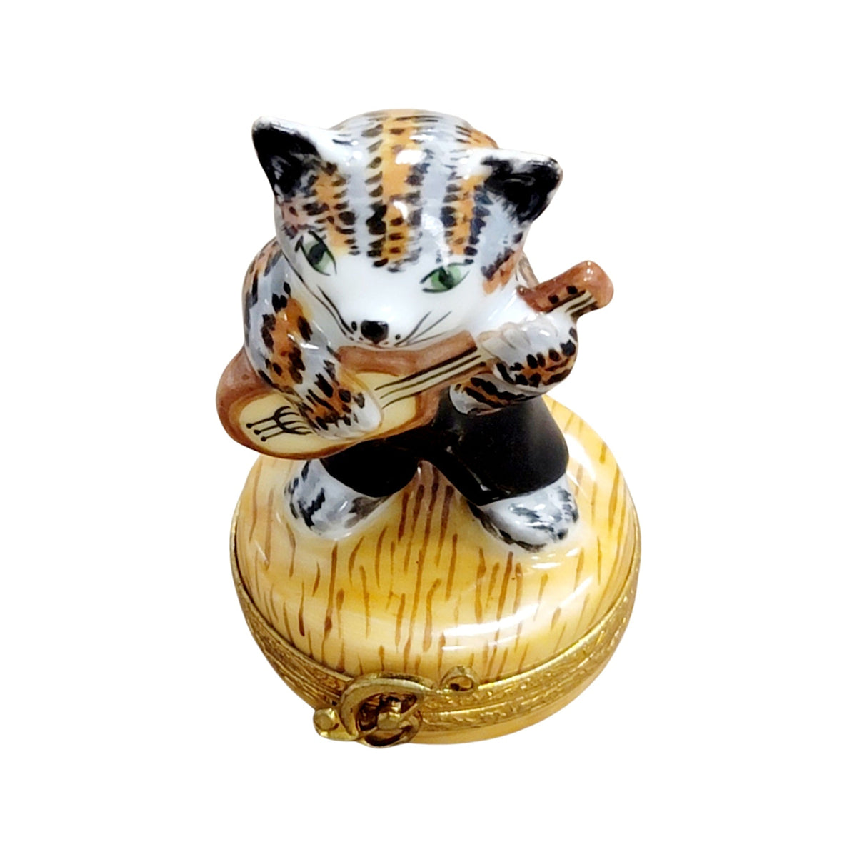 Cat Playing Guitar Figurine for Cat Lovers, view 7