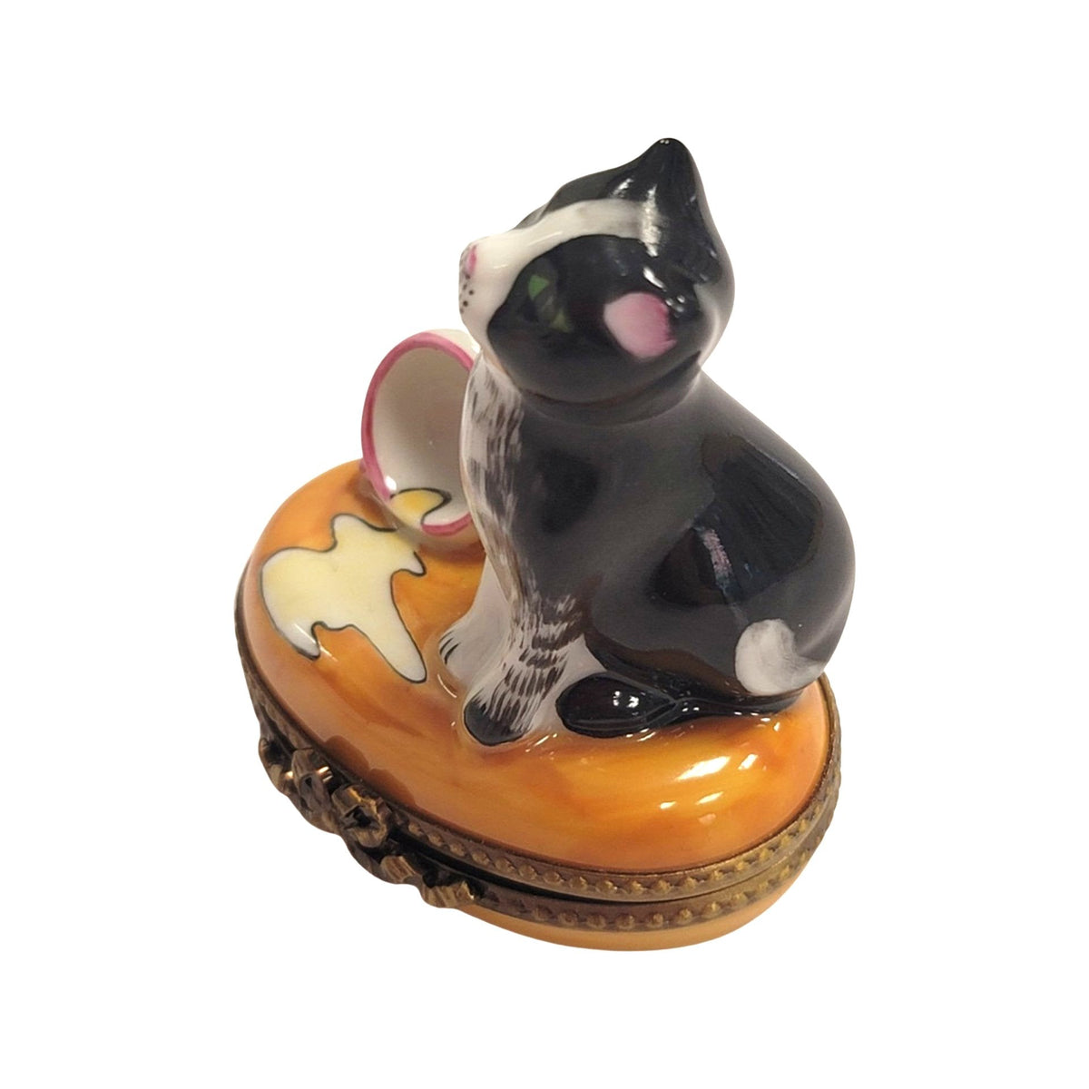 A thoughtful gift for Francophiles: the Cat Spilt Milk Limoges box