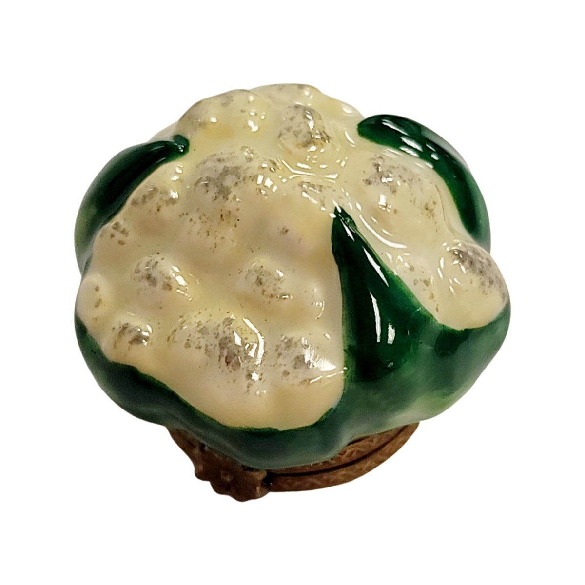 Cauliflower Porcelain Limoges Box for Nature Lovers, view 2