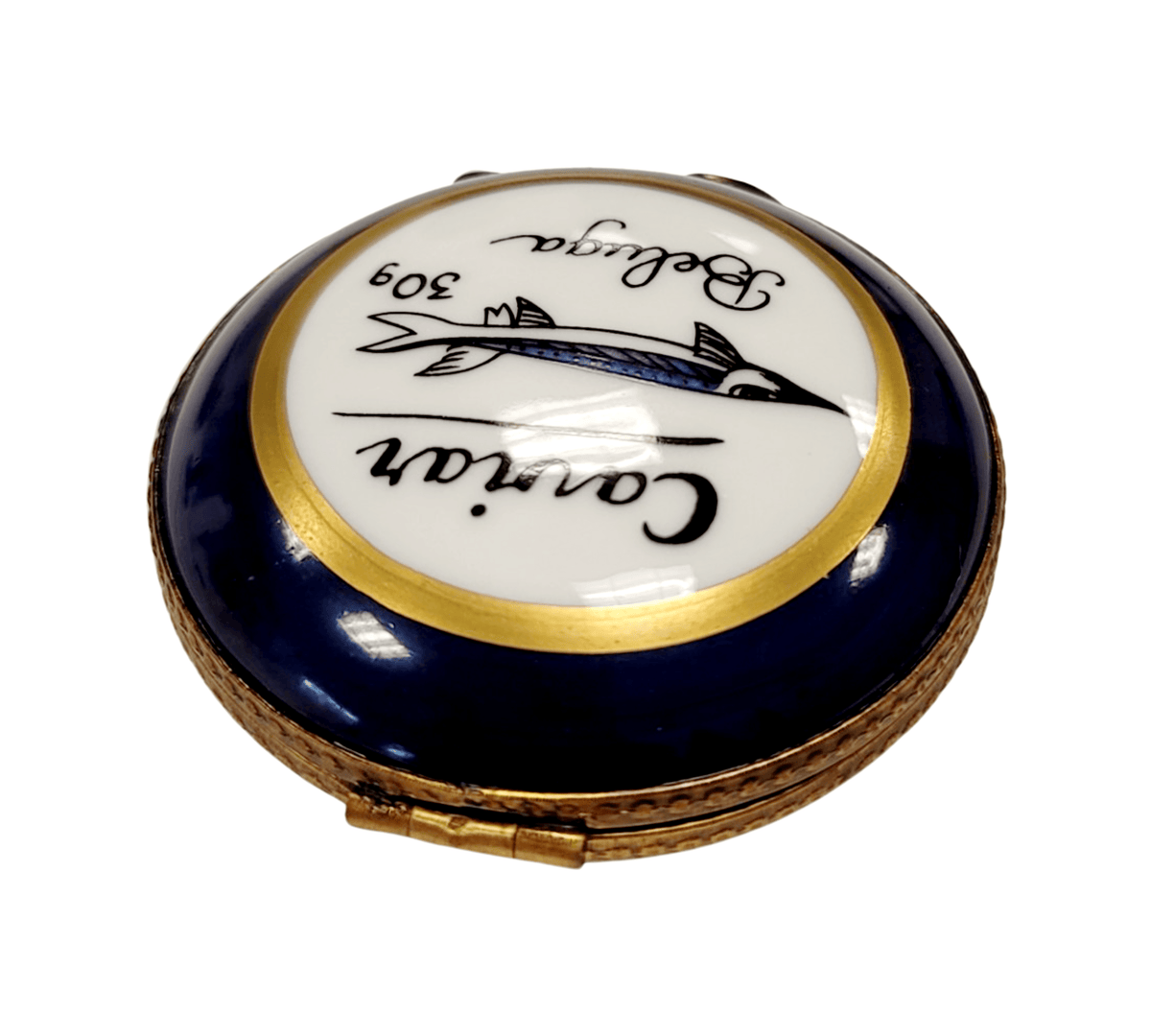 Caviar Limoges Box for Collectors, view 3