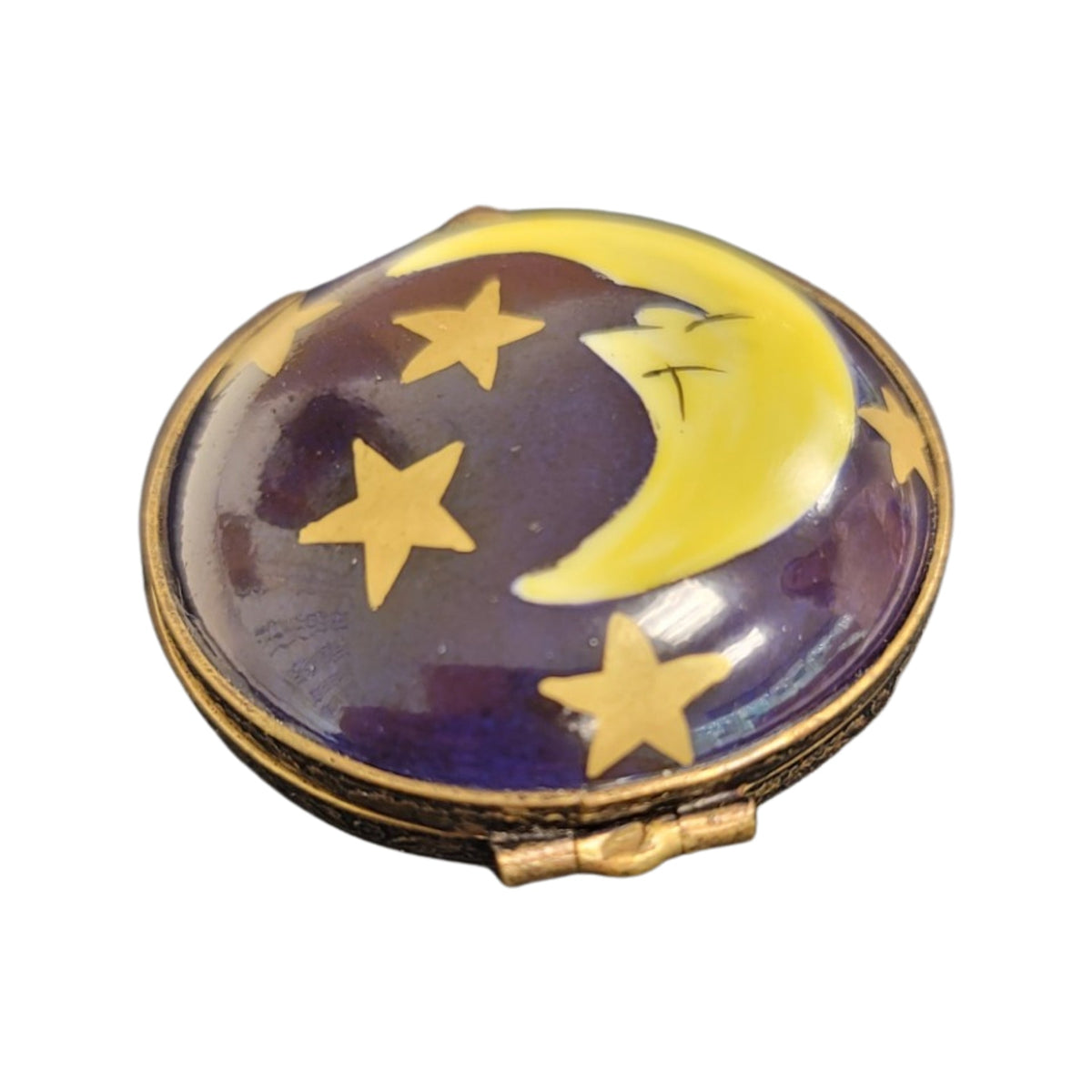 Moon Stars Flat Round, view 3