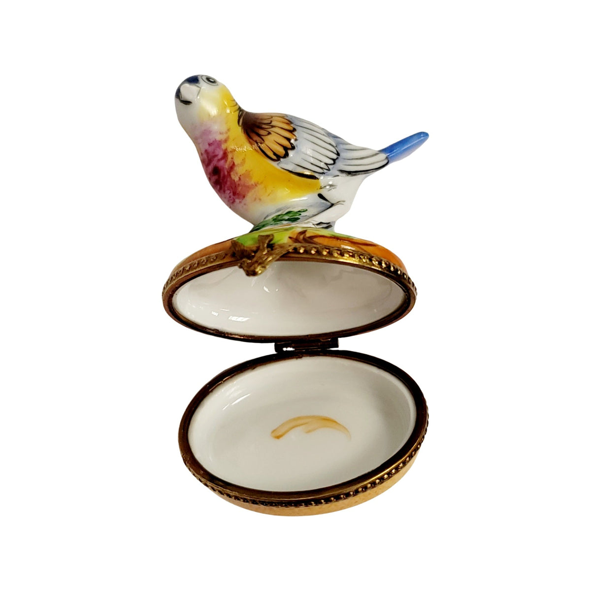 Blue Bird Limoges Box Figurine !, view 2