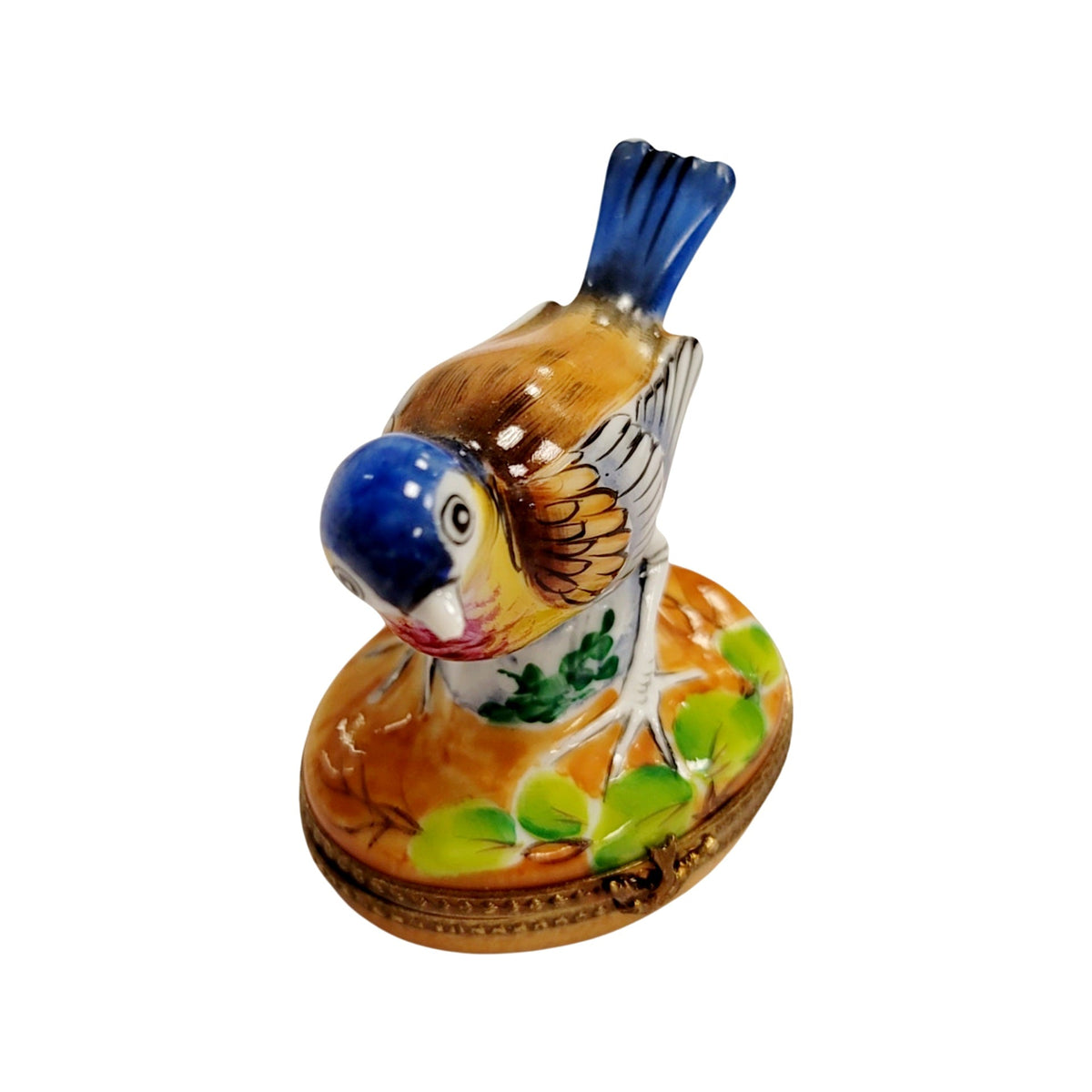 Blue Bird Limoges Box Figurine !, view 3