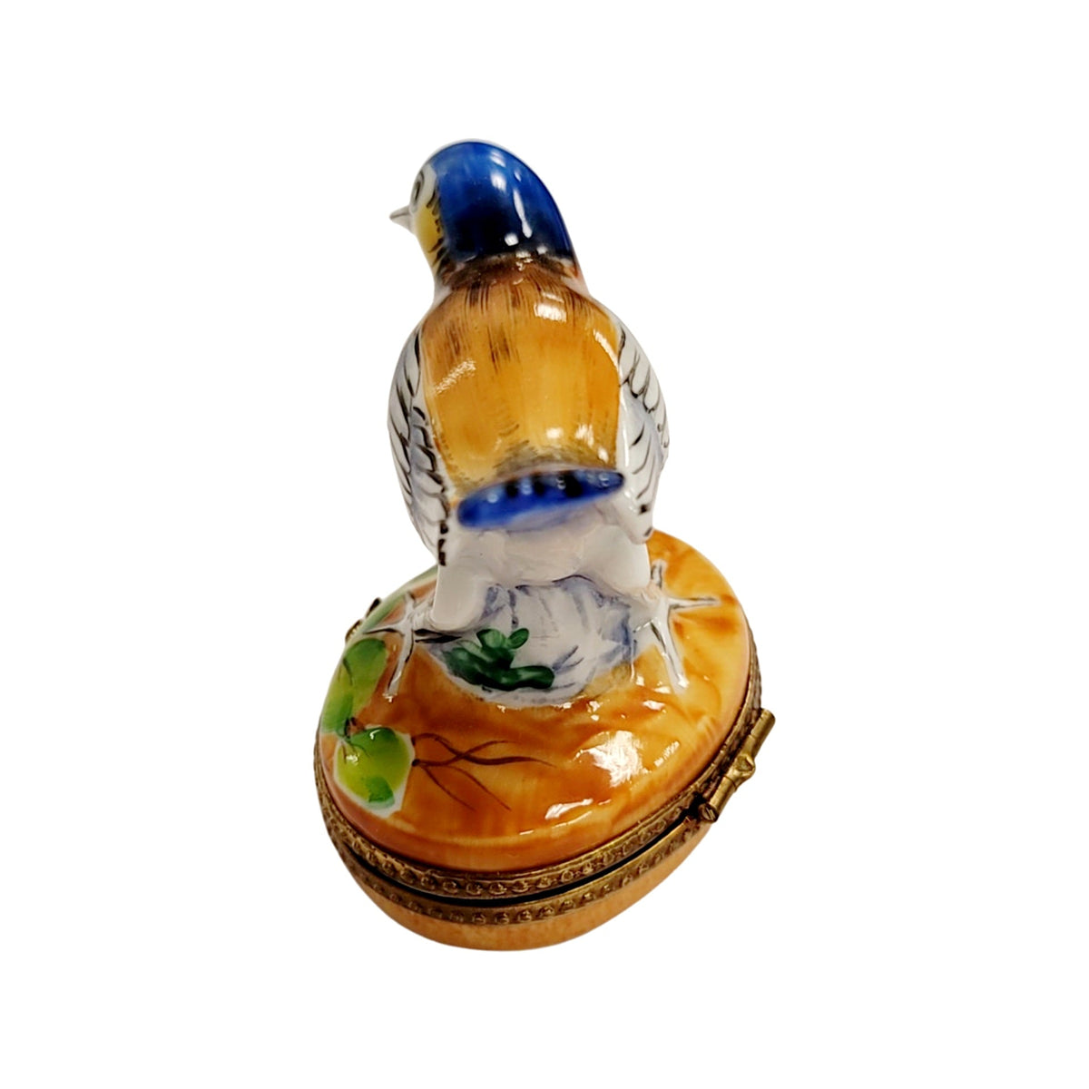 Blue Bird Limoges Box Figurine !, view 4