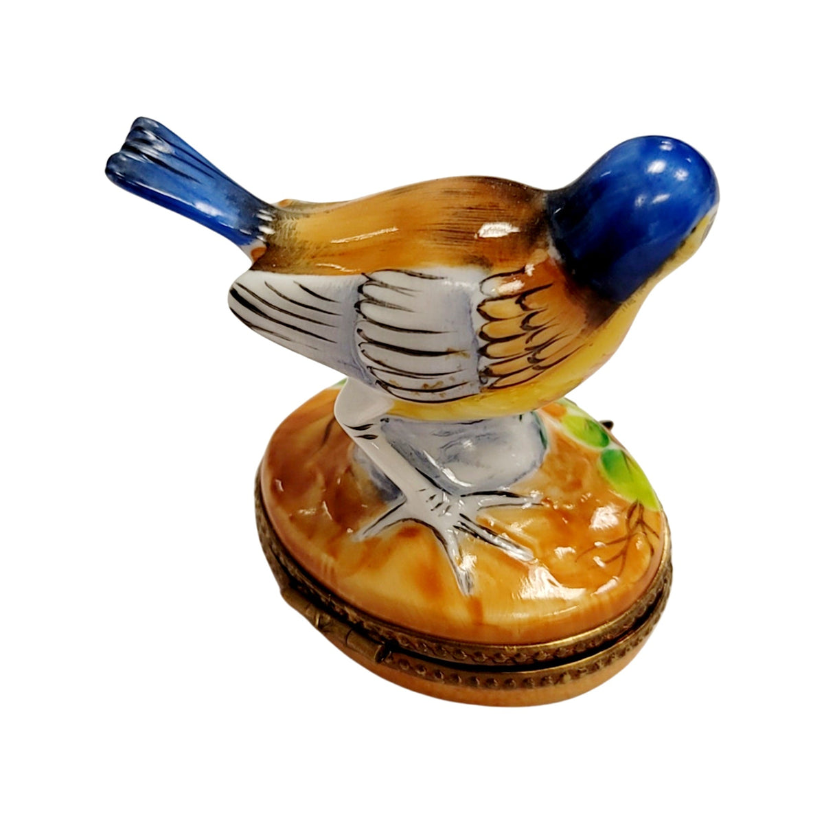 Blue Bird Limoges Box Figurine !, view 5