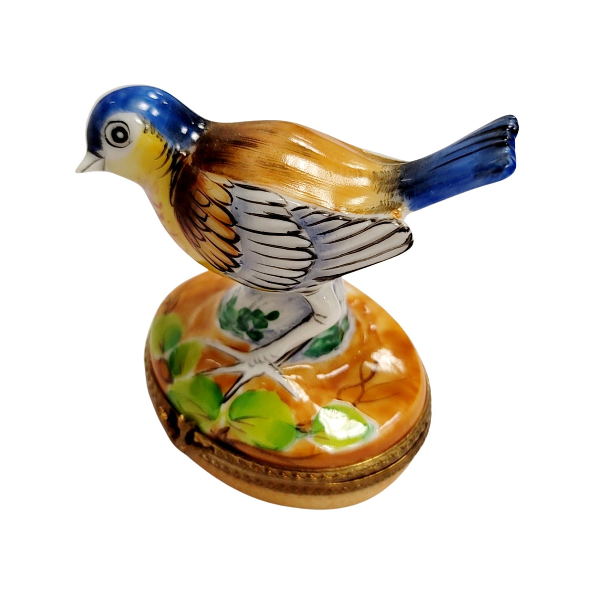 Blue Bird Limoges Box Figurine !, view 6