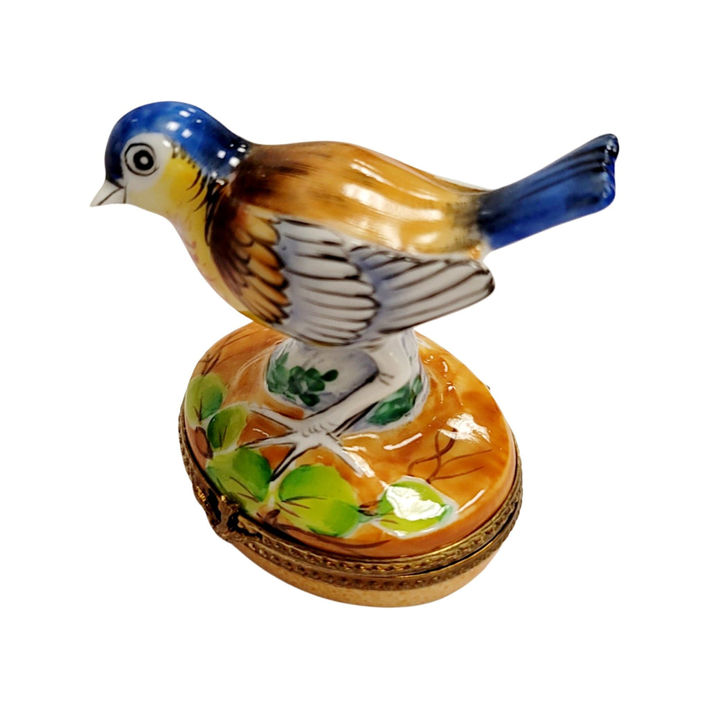 Blue Bird Limoges Box Figurine !, view 7