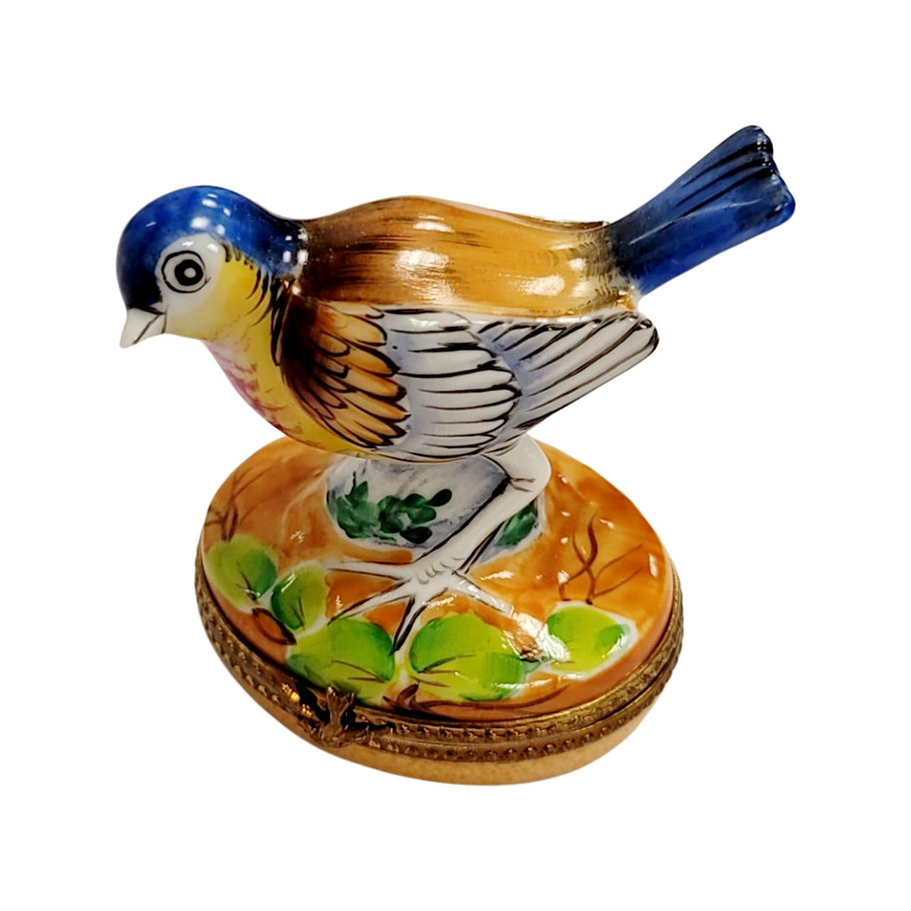 Blue Bird Limoges Box Figurine !, a hand-painted Limoges porcelain gift