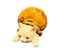 Limoges Boutique presents the Cat in Bag, a genuine Limoges box painted by hand in France