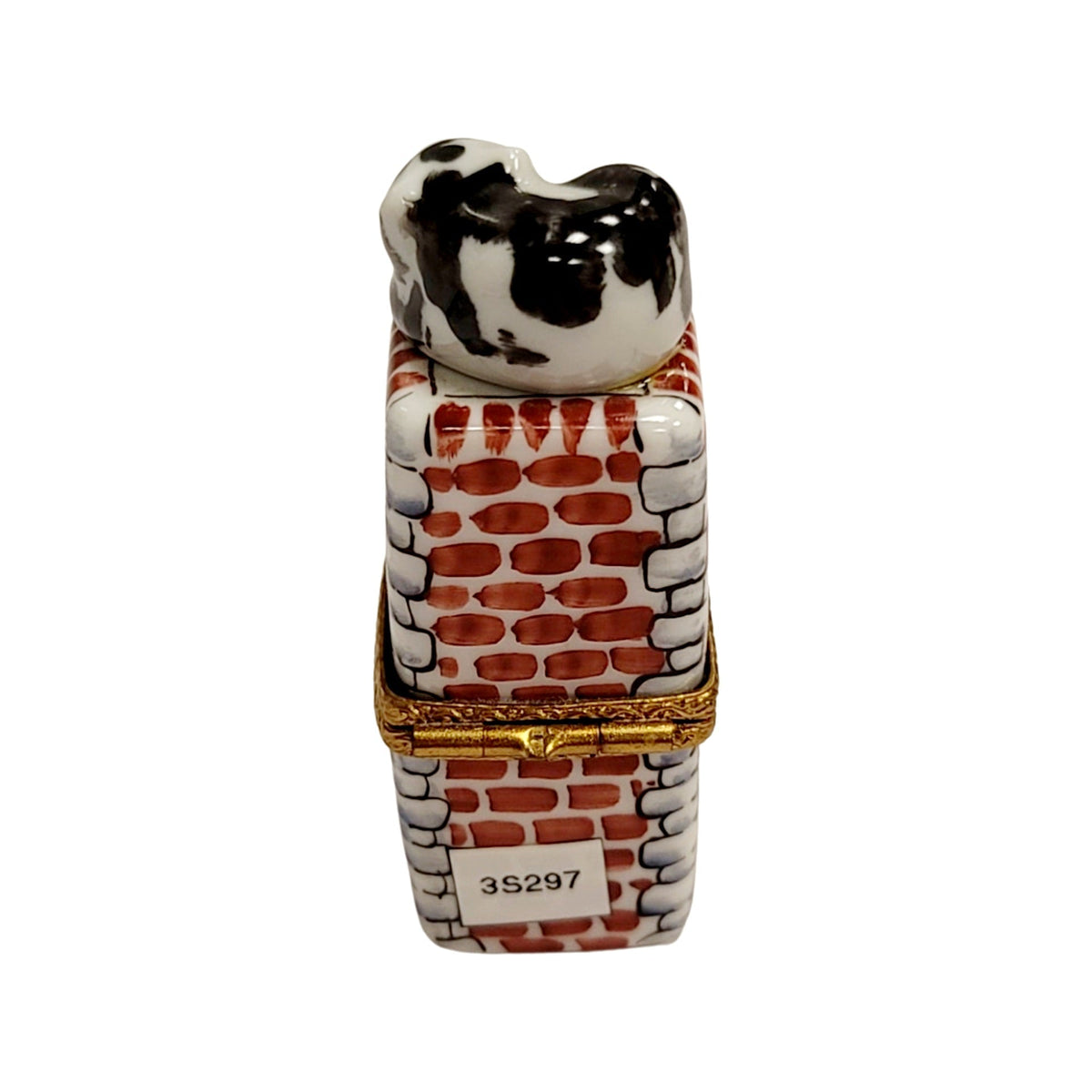 A thoughtful gift for Francophiles: the Cat on Chimney Limoges box