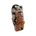 Limoges Boutique presents the Cat on Chimney, a genuine Limoges box painted by hand in France