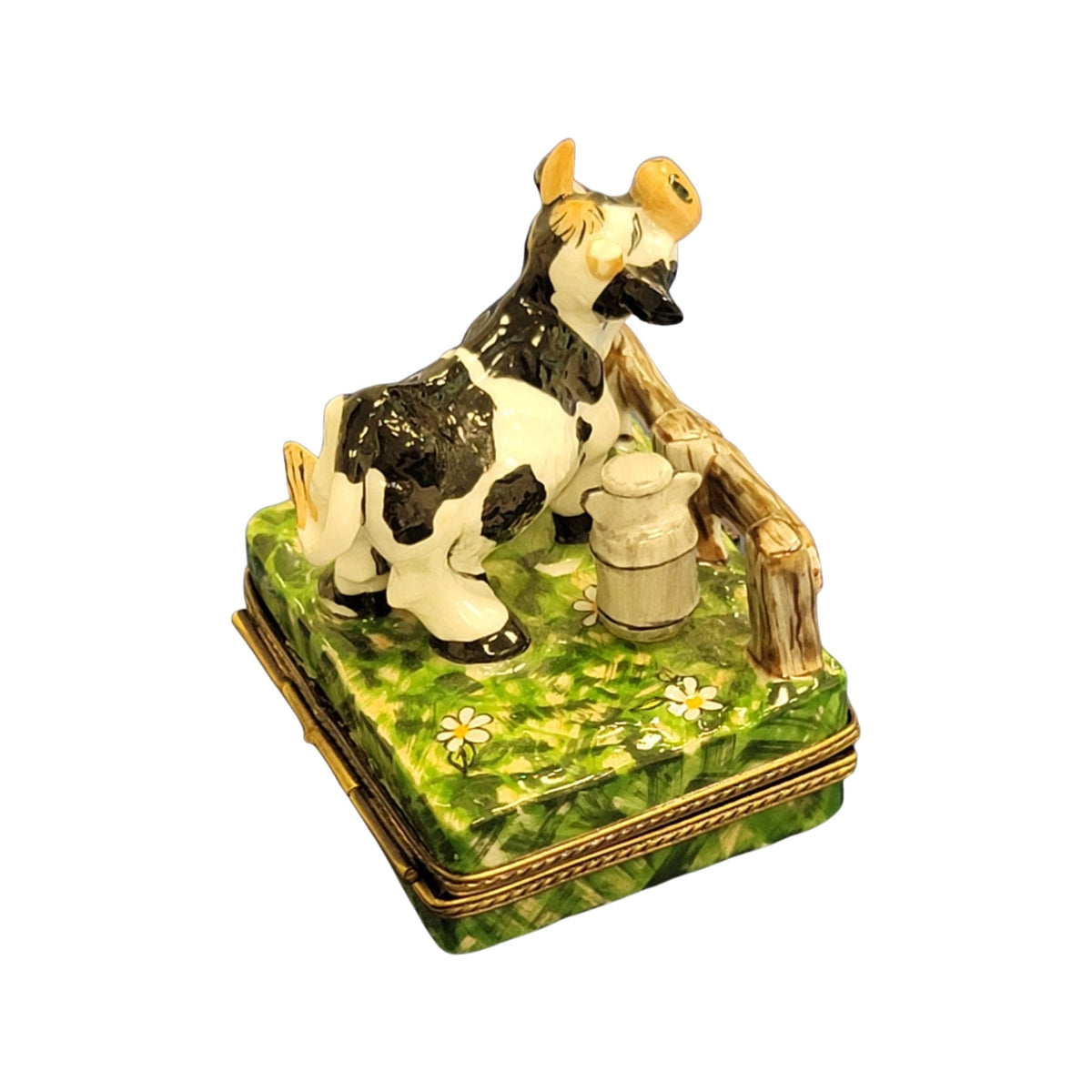 Cow on Farm Limoges Box for Nature Lovers, view 5