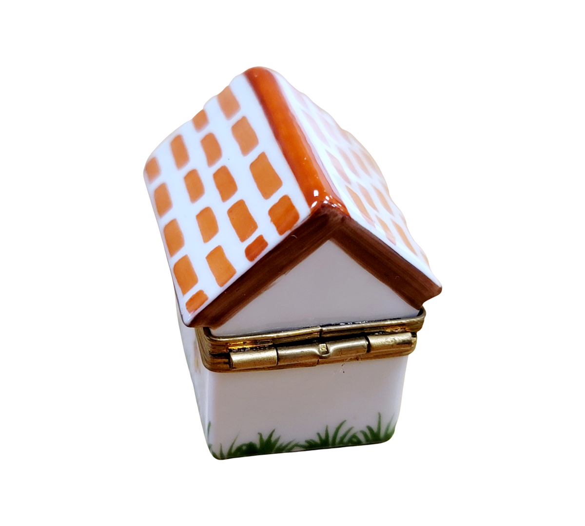 Gift idea for someone who loves France: Dog in Dog House Limoges box