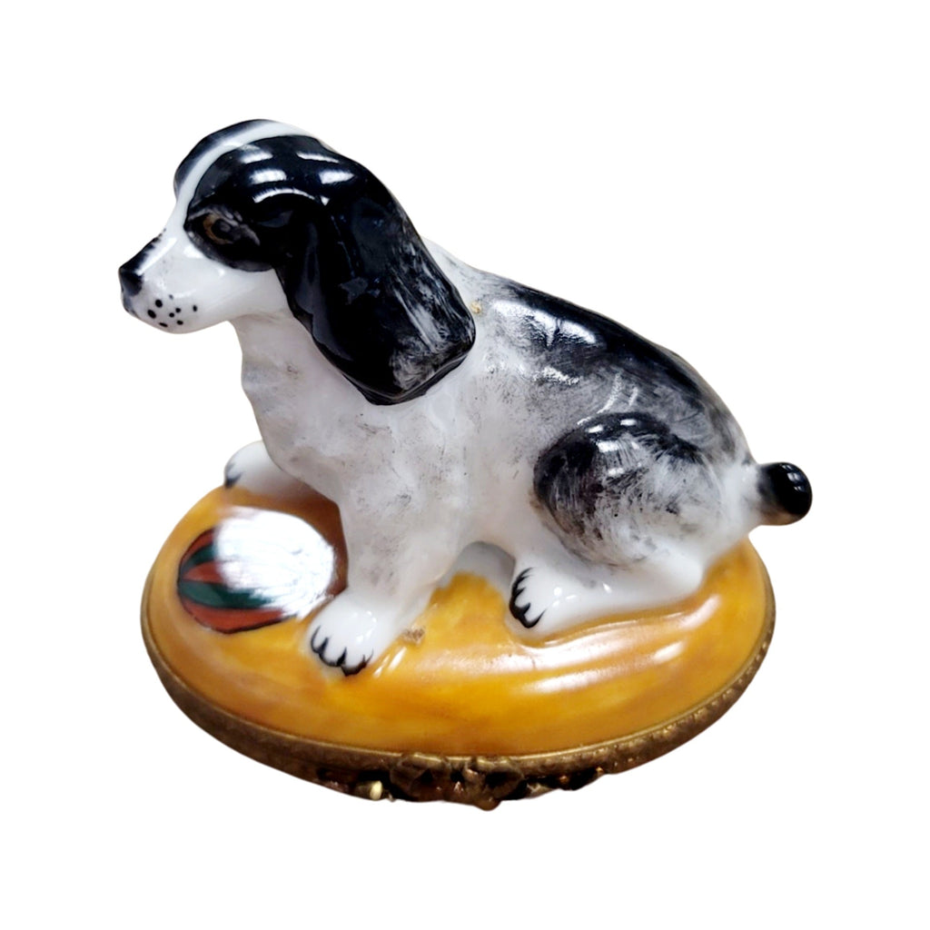 Dog W Ball Limoges Box for Dog Lovers, view 5