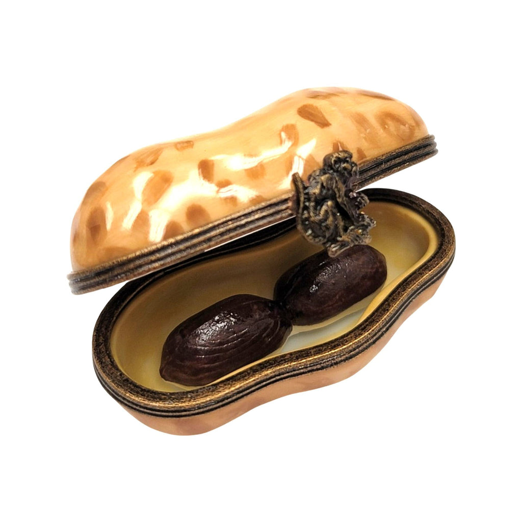 Small Peanut Limoges Box for Collectors, view 2
