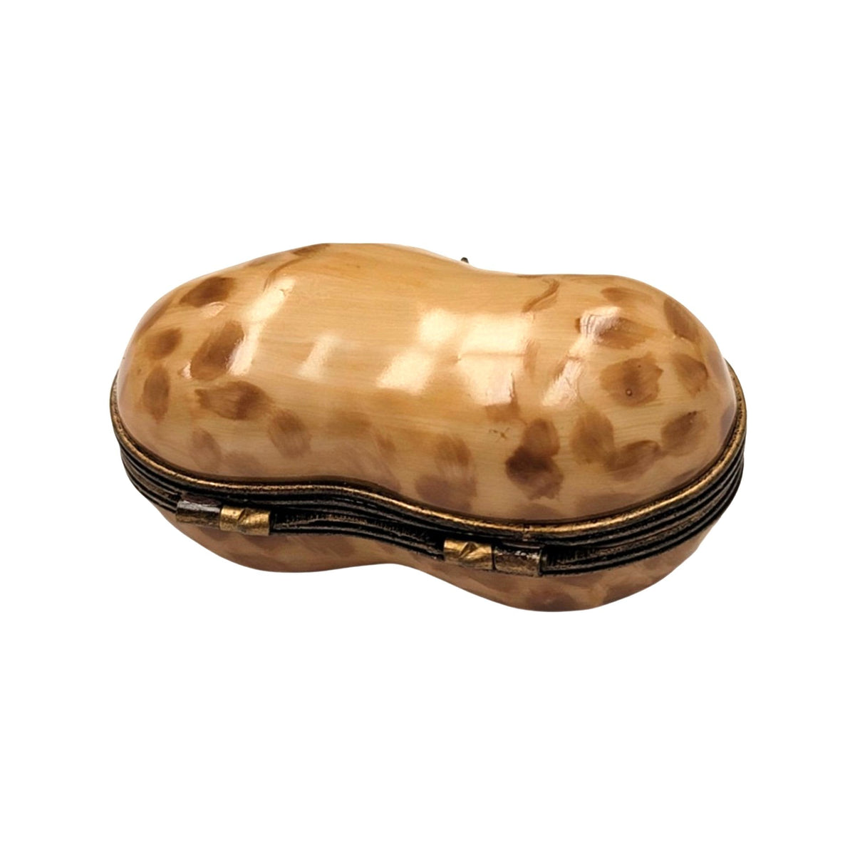 Small Peanut Limoges Box for Collectors, view 3