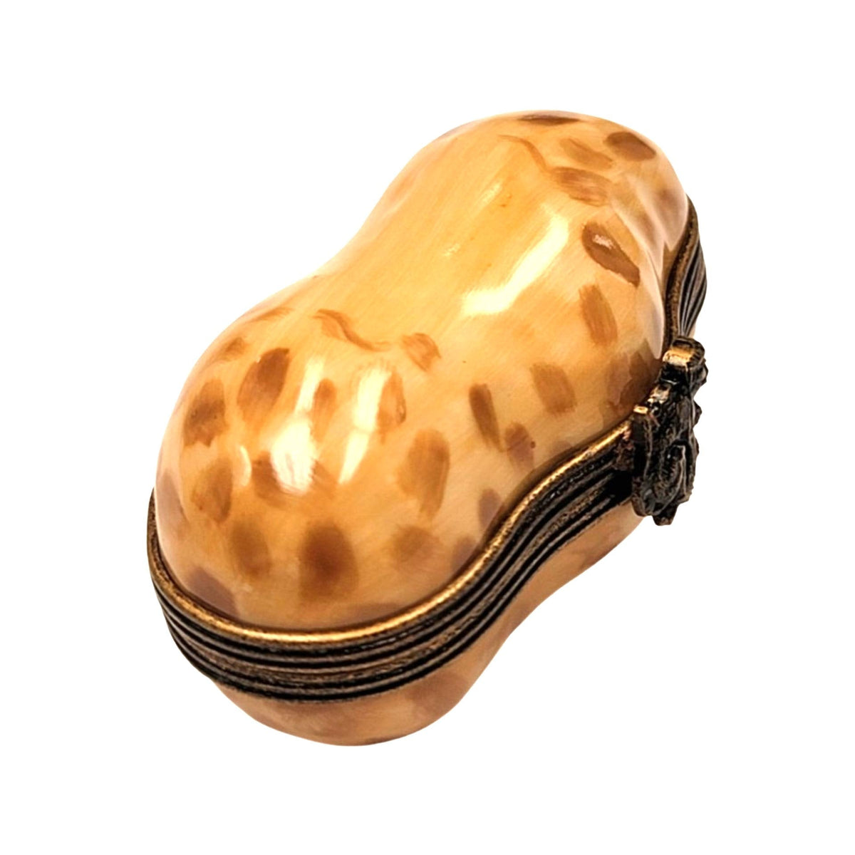 Small Peanut Limoges Box for Collectors, view 4