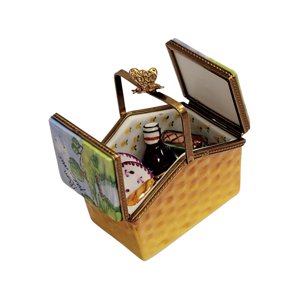 Picnic Basket Removable Pieces Box for Outdoor Enthusiasts, view 3