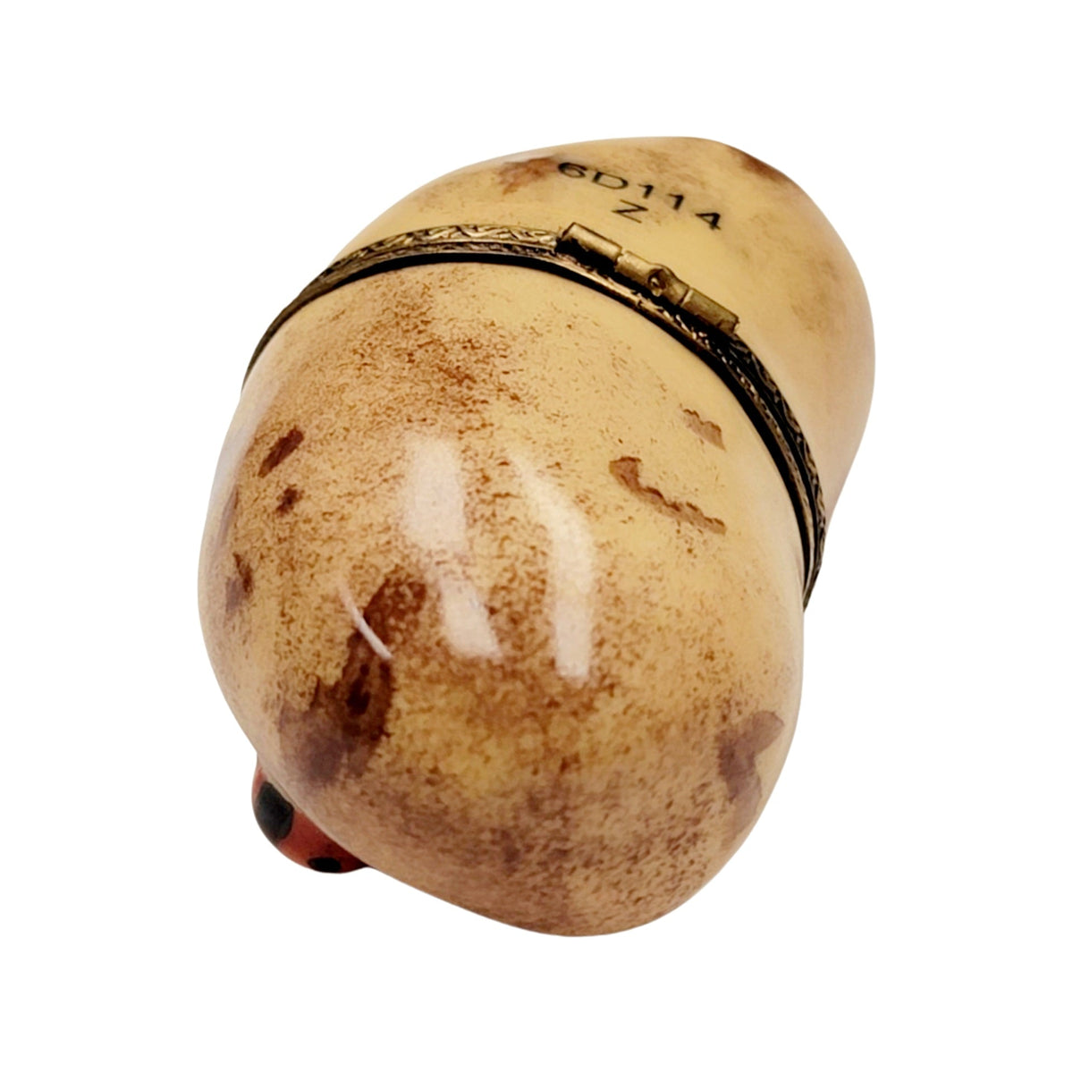 Potato w Lady Bug Limoges Box, view 4