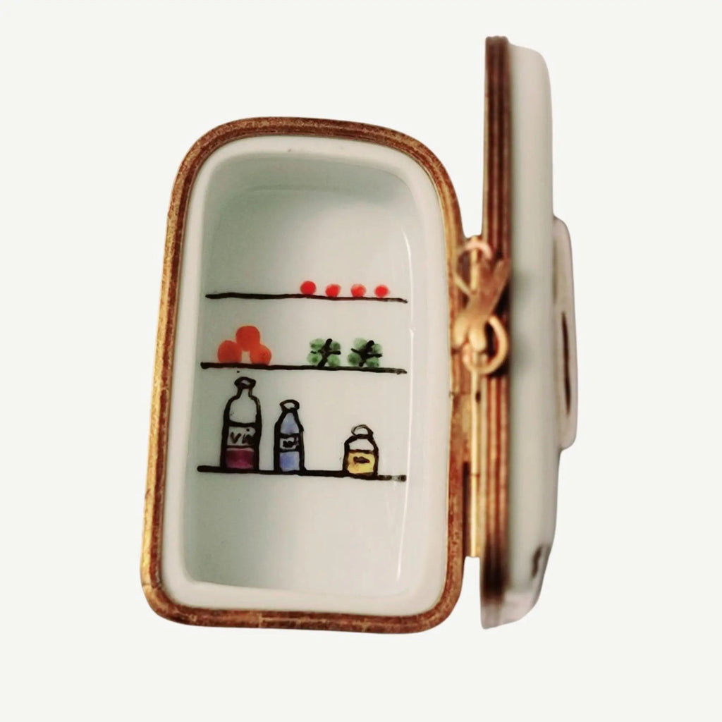 Gift idea for someone who loves France: Refridgerator Limoges box