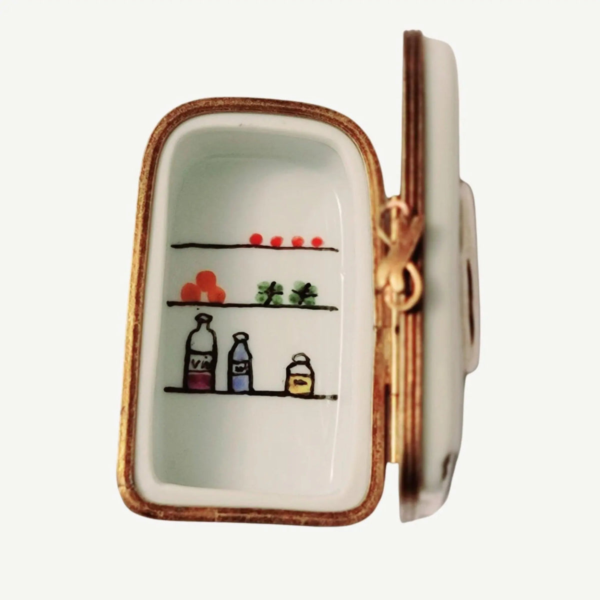 Gift idea for someone who loves France: Refridgerator Limoges box
