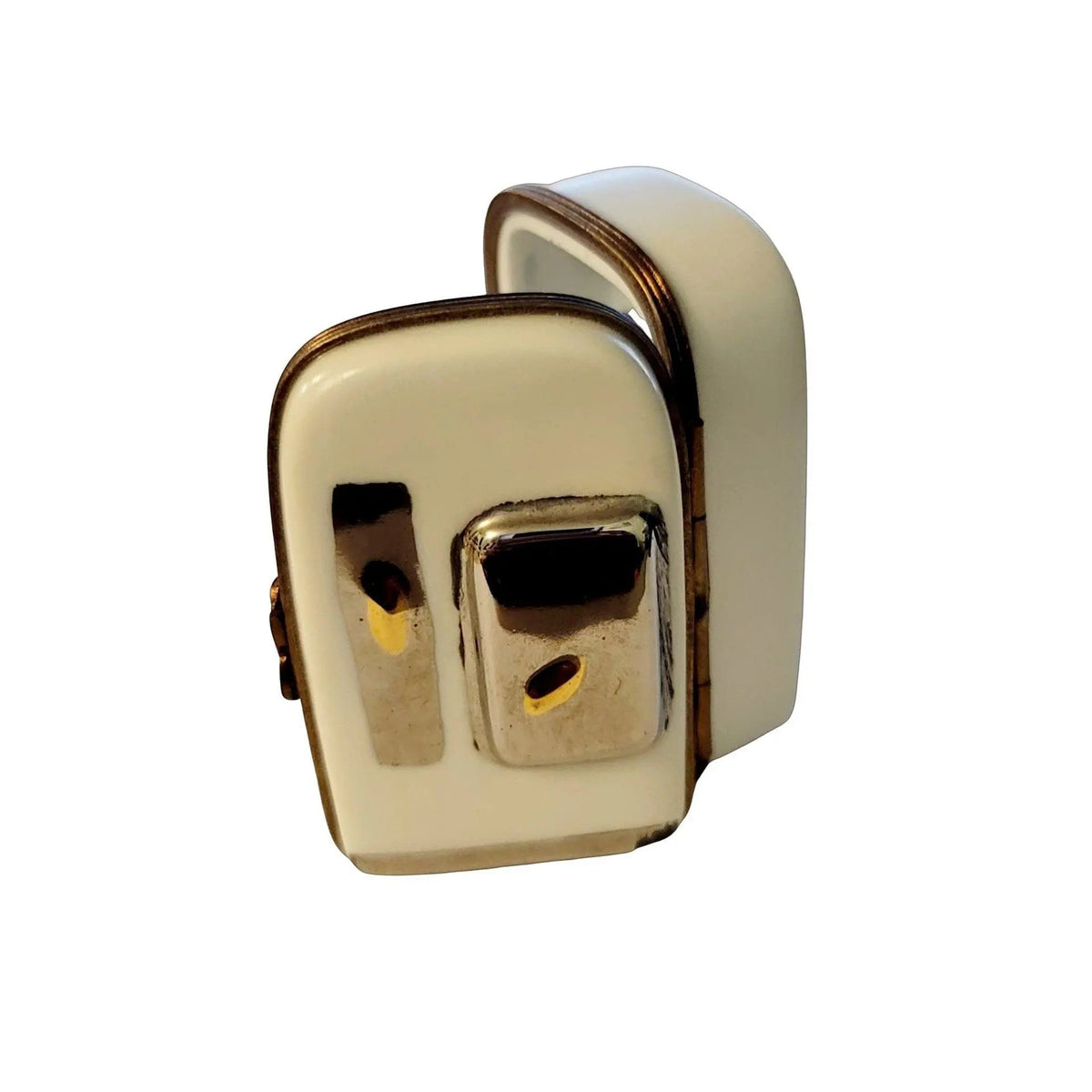 Limoges Boutique presents the Refridgerator, a genuine Limoges box painted by hand in France