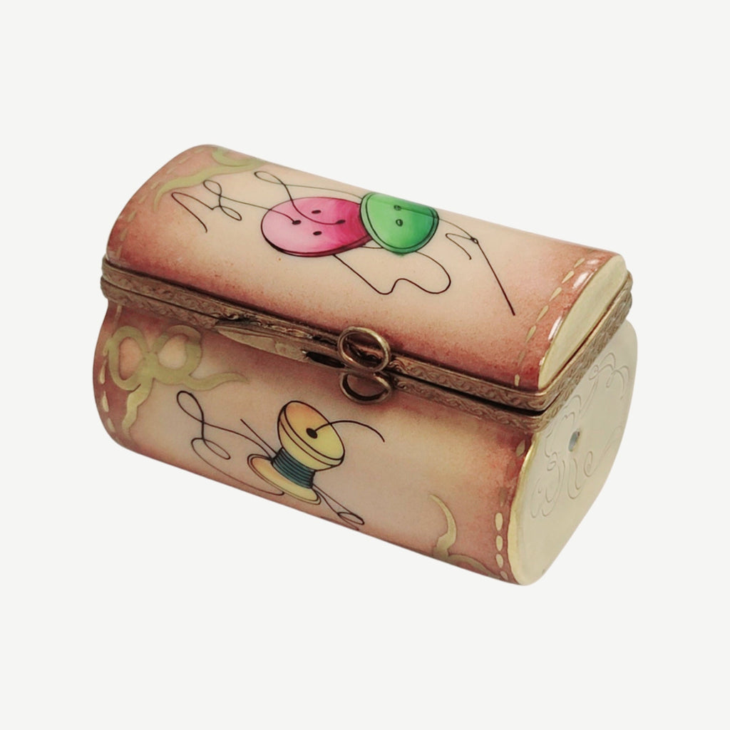 Sewing Box Limoges Box for Crafters, view 3