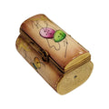 Sewing Box Limoges Box for Crafters, a hand-painted Limoges porcelain gift
