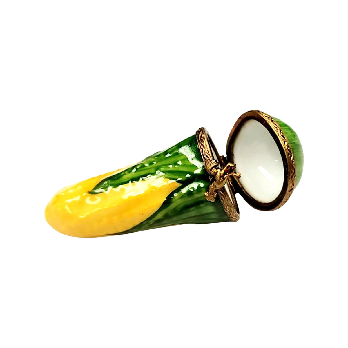Small Corn Limoges Box for Collectors, view 4